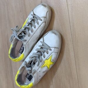 Golden goose superstar sneakers